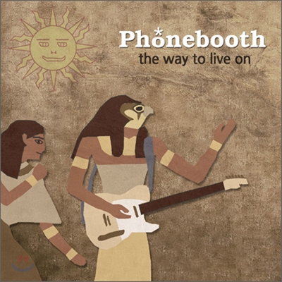 폰부스 (Phonebooth) 1집 - The Way To Live On