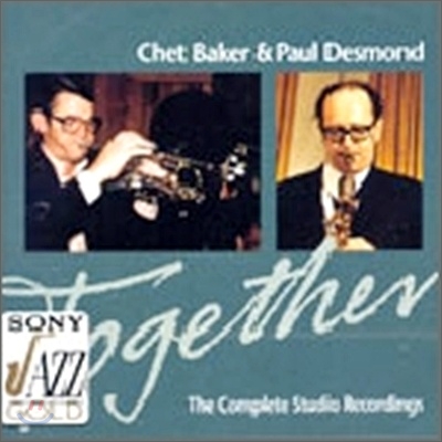 Chet Baker & Paul Desmond - Together