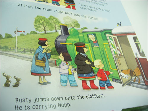 Wind-up Train Book