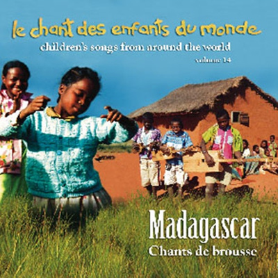 세계의 동요 14집: 아프리카 - 마다가스카르 (Le Chant des Enfants du Monde Vol.14 - Madagascar, Chants De Brousse(