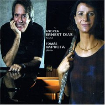 Andrea Ernest Dias &amp; Tomaz Improta - Cristal