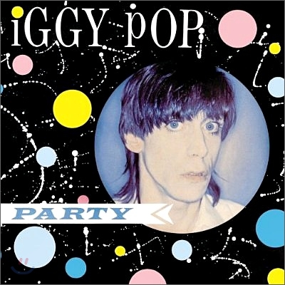 Iggy Pop - Party [미국반][미개봉]