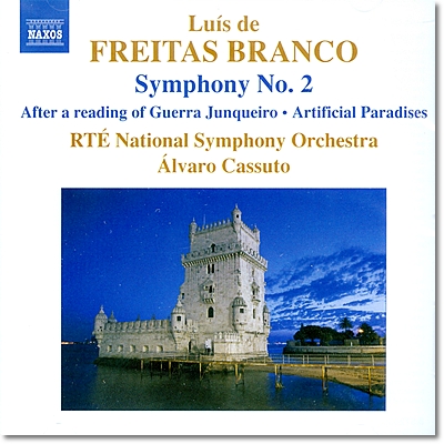 Alvaro Cassuto 브랑코: 교향곡 2번, 인공낙원, 게라 중케이로를 읽고 나서 (Branco: Symphony No.2)