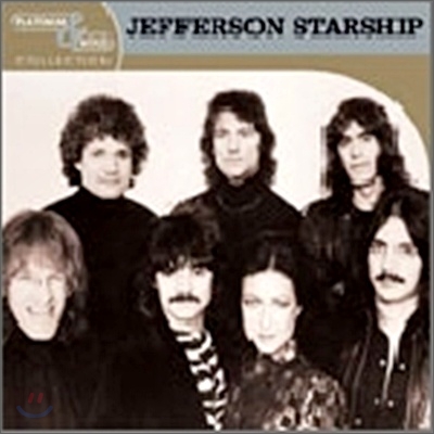 Jefferson Starship - Platinum &amp; Gold Collection