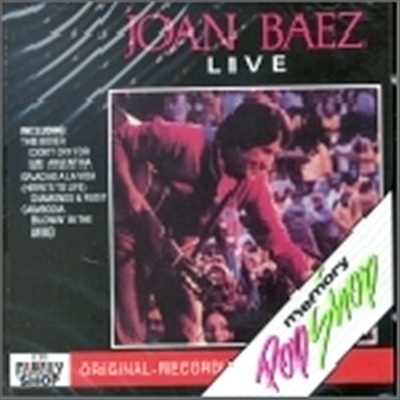 Joan Baez - Live