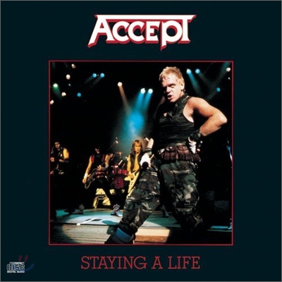 Accept - Staying A Life