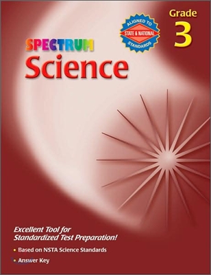 Spectrum Science: Grade 3 (Paperback)