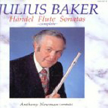 Julius Baker - Handel Flute Sonata (2CD/수입/kicc2078)