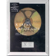[DVD] X-Japan (엑스 재팬) - ART OF LIFE -1993.12.31 TOKYO DOME (수입/리미티드한정반/coba50765)