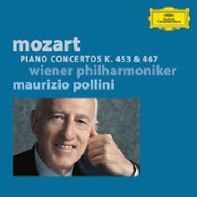 Maurizio Pollini - Mozart : Piano Concerto No.17 K.453 &amp; No.21 K.467 (dg7181)