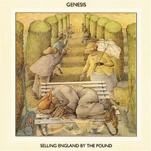 Genesis - Selling England By The Pound (수입)