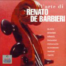 Renato De Barbieri - L`Arte Di Renato De Barbieri (수입/3984272682)