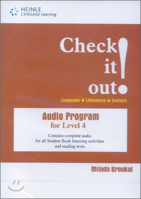 Check it Out! 4 : Audio CD