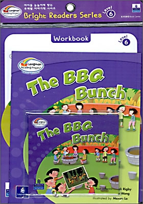 Bright Readers Level 6-9 : The BBQ Bunch (Paperback &amp; CD Set)