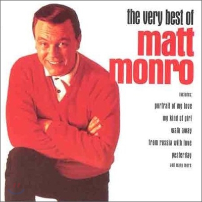 Matt Monro - Very Best Of Matt Monro