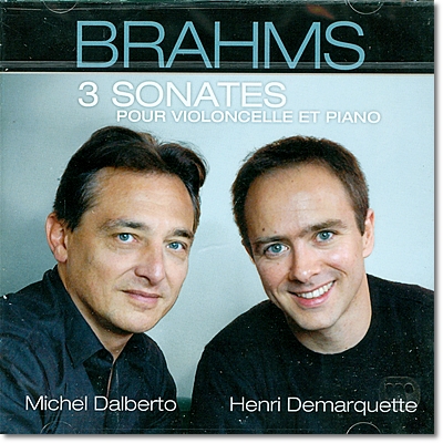 Michel Dalberto 브람스: 첼로 소나타 (Brahms: 3 Cello Sonatas)