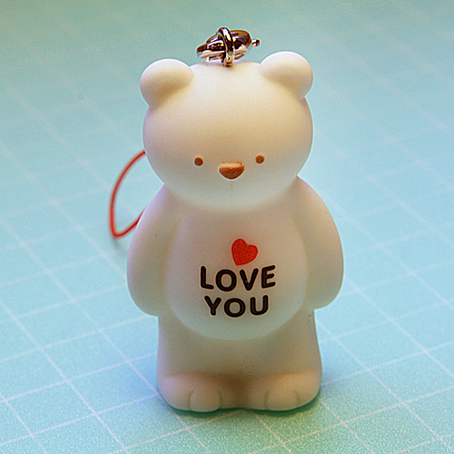 휴대폰줄 be rich(Bear 2pcs)