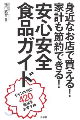 身近なお店で買える!家計も節約できる!安心安全食品ガイド