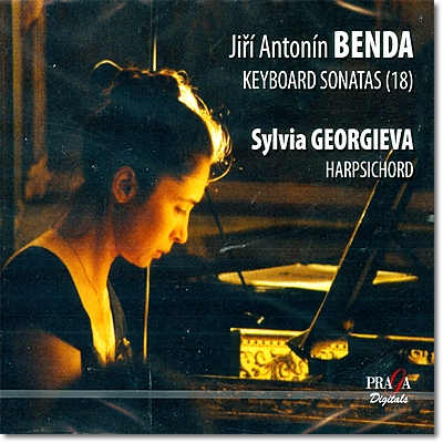 Sylvia Georgieva 벤다: 키보드 소나타 (Georg Anton Benda: Sonata for Cembalos) 