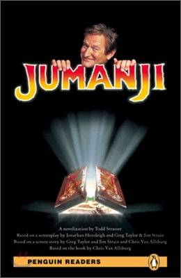 Penguin Readers Level 2 : Jumanji (Book &amp; CD)