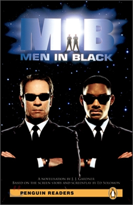 Penguin Readers Level 2 : Men in Black (Book &amp; CD)