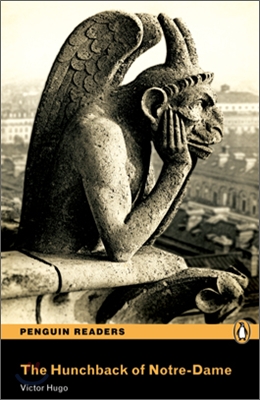 Penguin Readers Level 3 : Hunchback Notre Dame (Book &amp; CD)