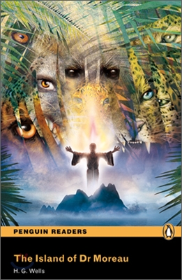 Penguin Readers Level 3 : Island of Dr Moreau (Book &amp; CD)