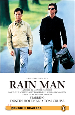 Penguin Readers Level 3 : Rain Man (Book &amp; CD)