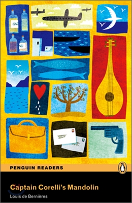 Penguin Readers Level 6 : Captain Corelli's Mandolin (Book & CD)