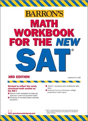 Barron&#39;s Math Workbook for the New SAT