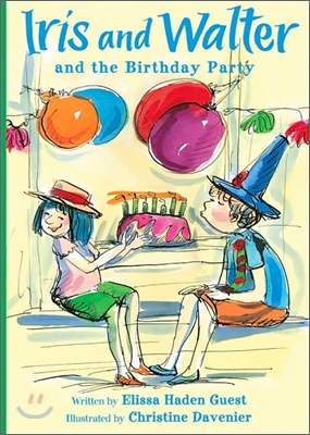 Iris and Walter and the Birthday Party (Paperback)