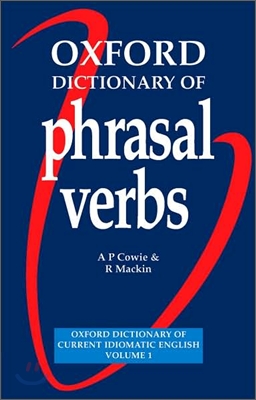 Dictionary of Phrasal Verbs, Vol. 1, 2/E
