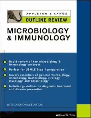 Appleton &amp; Lange outline Review of Microbiology and Immunology