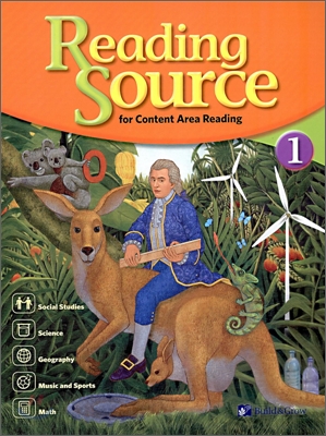 Reading Source 1 (Student Book + Workbook + Audio CD 1장)