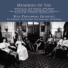 Ken Peplowski Quartet - Memories Of You (24K Gold CD)