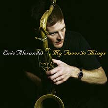 Eric Alexander Quartert - My Favorite Things (10:1 LP 축소커버)