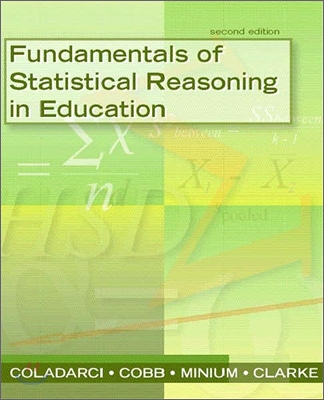 Fundamentals of Statistical Reasoning in Education [With CDROM] (Paperback, 2nd)