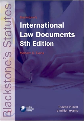 Blackstone's International Law Documents, 8/E