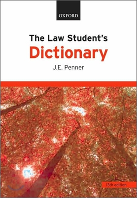 The Law Student&#39;s Dictionary