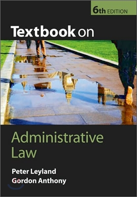 Textbook On Administrative Law, 6/E
