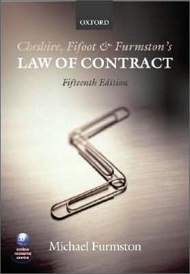 Cheshire, Fifoot and Furmston&#39;s Law of Contract