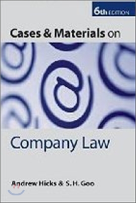 Cases and Materials on Company Law, 6/E