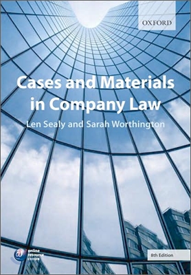 Cases &amp; Materials in Company Law, 8/E