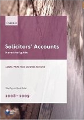Solicitors&#39; Accounts 2008-2009