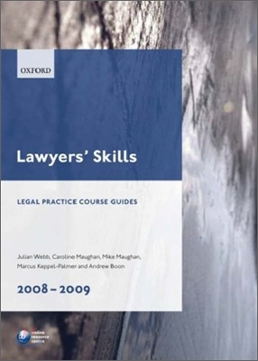 Lawyers&#39; Skills 2008-09