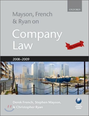 Mayson, French and Ryan on Company Law, 25/E