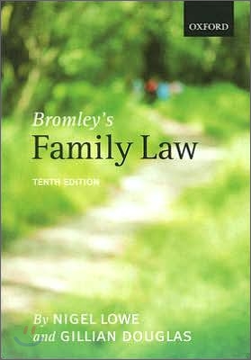 Bromley&#39;s Family Law, 10/E