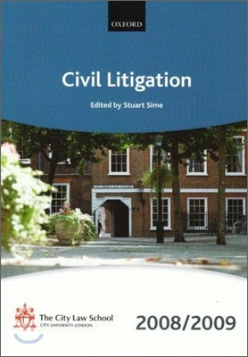 Civil Litigation 2008-2009