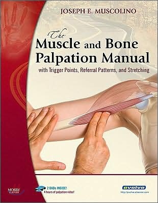 The Muscle and Bone Palpation Manual with Trigger Points, Referral Patterns and Stretching