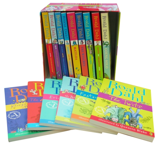 Roald Dahl 15종 Collection + 로알드 달 양장본 노트 1종 (랜덤 발송)